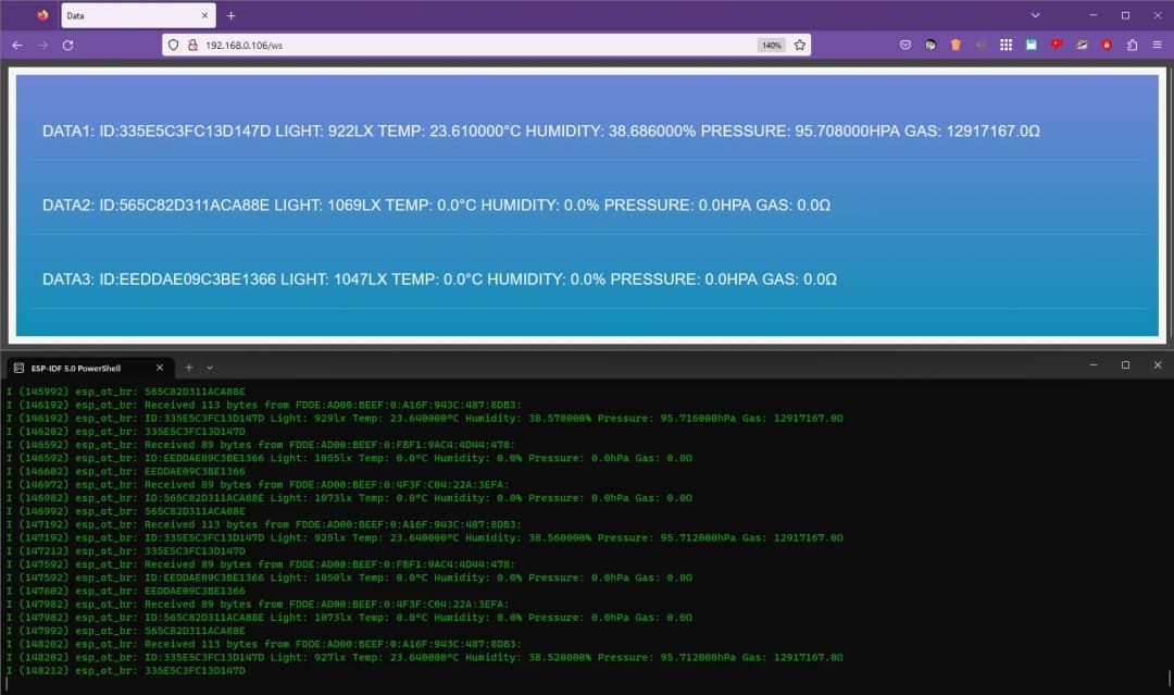 снимка 2 от проект Сензорна Iot мрежа, използваща протокола Thread