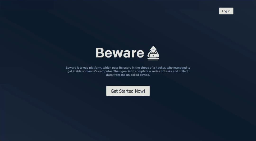 снимка 2 от проект Beware