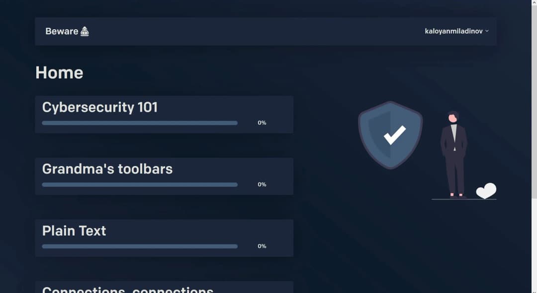 снимка 4 от проект Beware