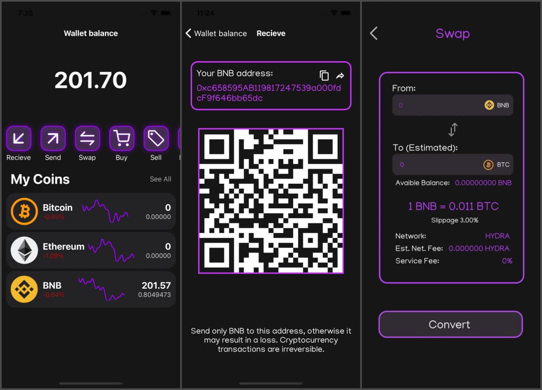 снимка 2 от проект CryptiX