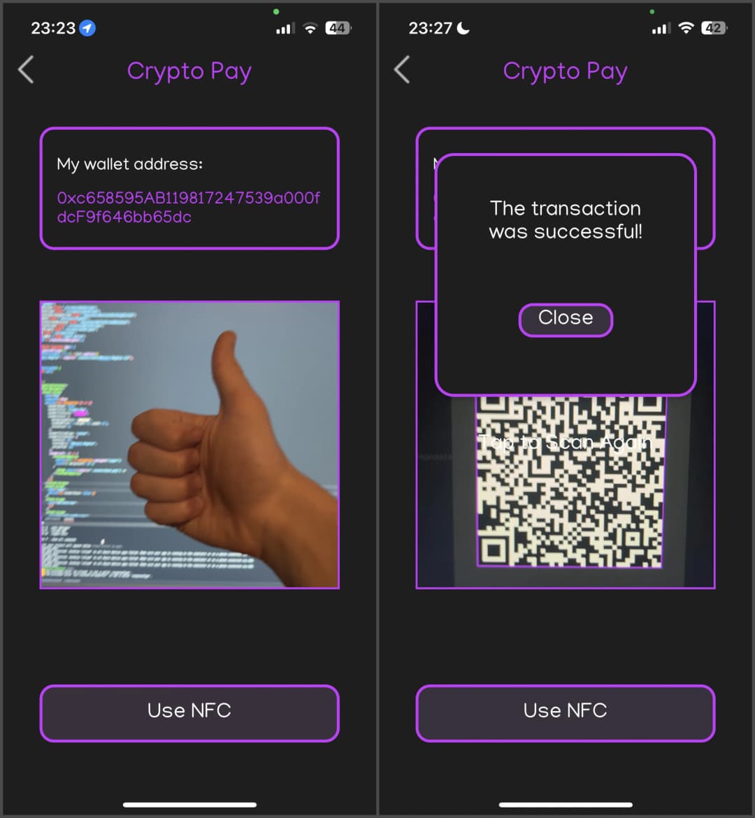 снимка 3 от проект CryptiX