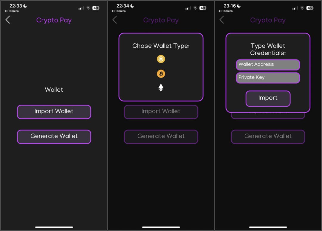 снимка 5 от проект CryptiX