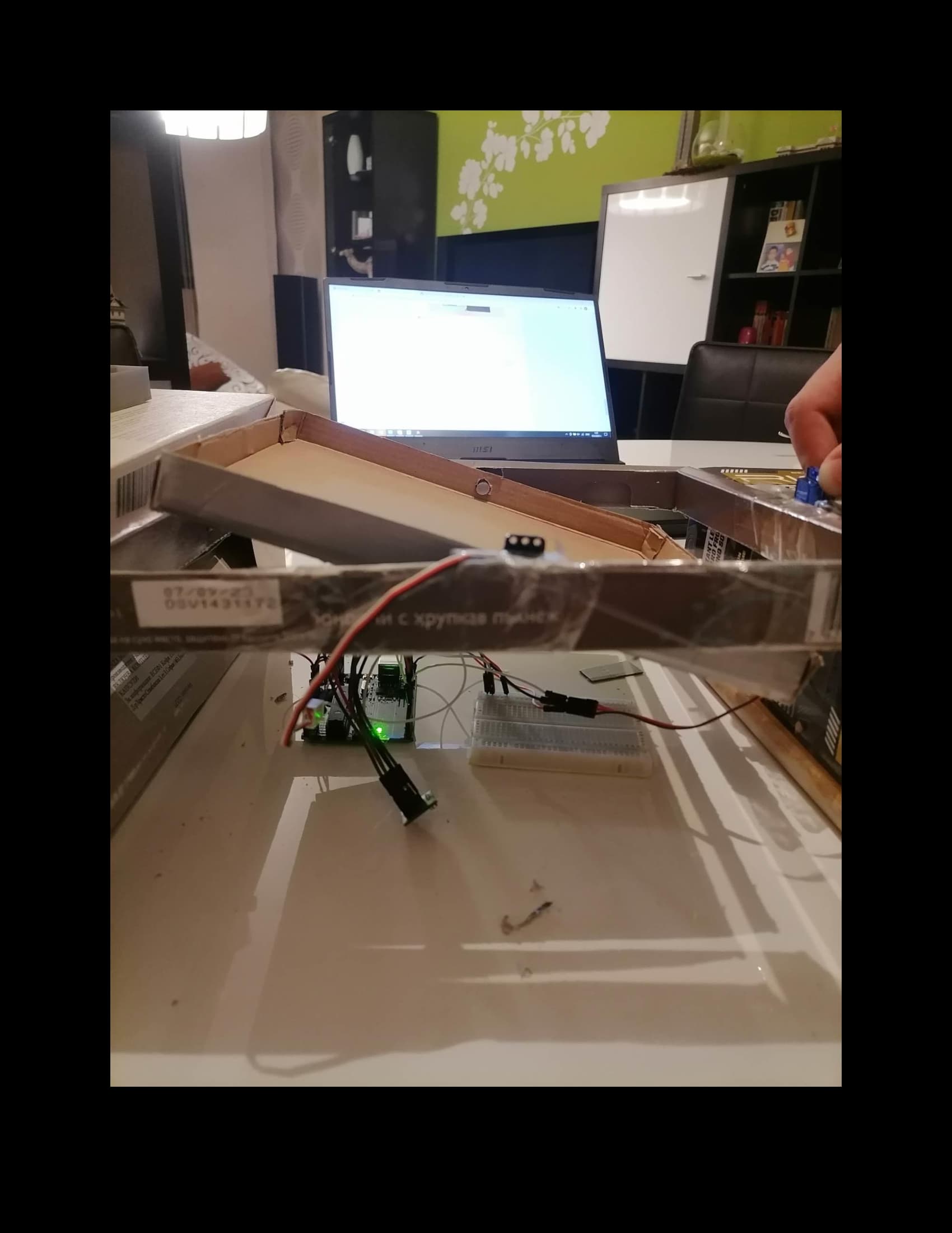 Hand Controlled Tilting Maze
