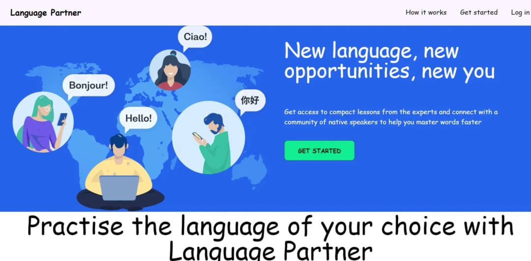 снимка 1 от проект Language partner