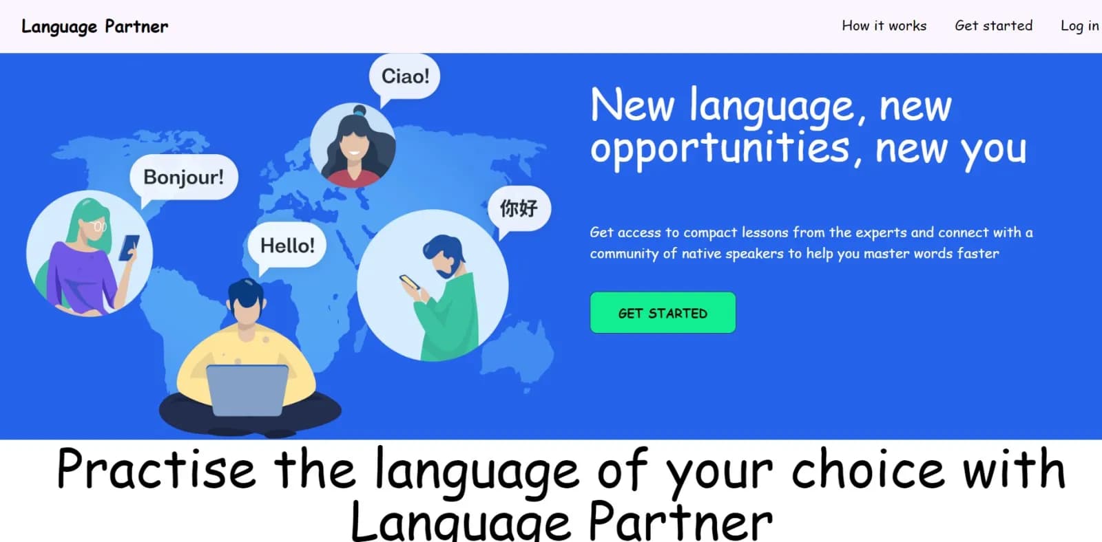 Language partner