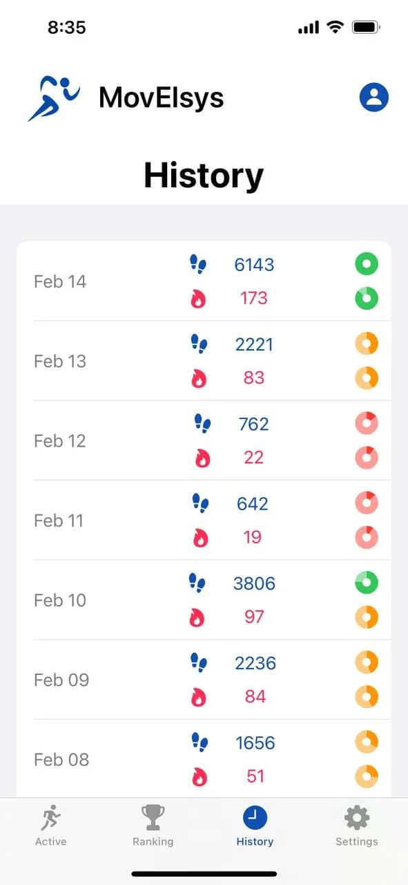 снимка 2 от проект MovElsys iOS app