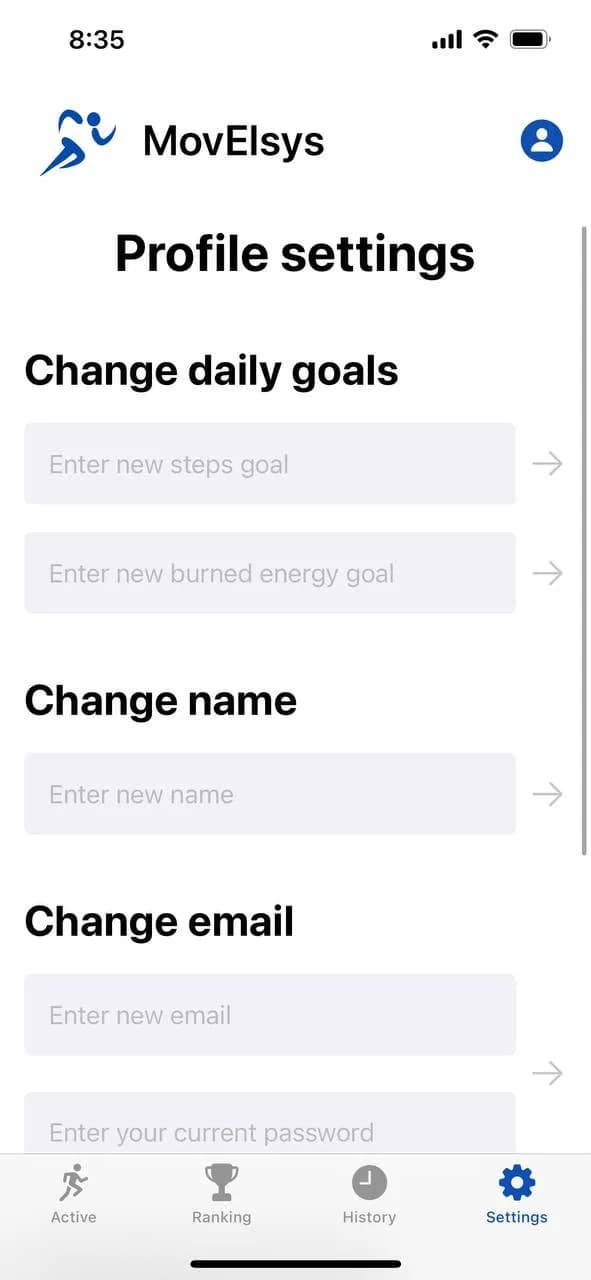 снимка 3 от проект MovElsys iOS app