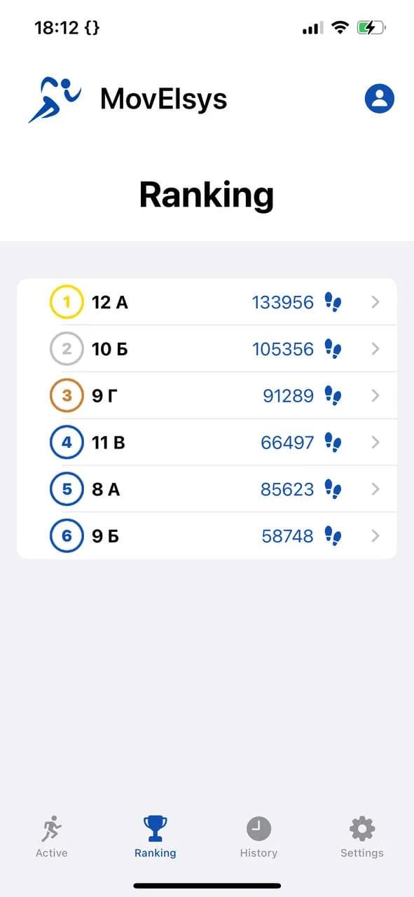 снимка 5 от проект MovElsys iOS app