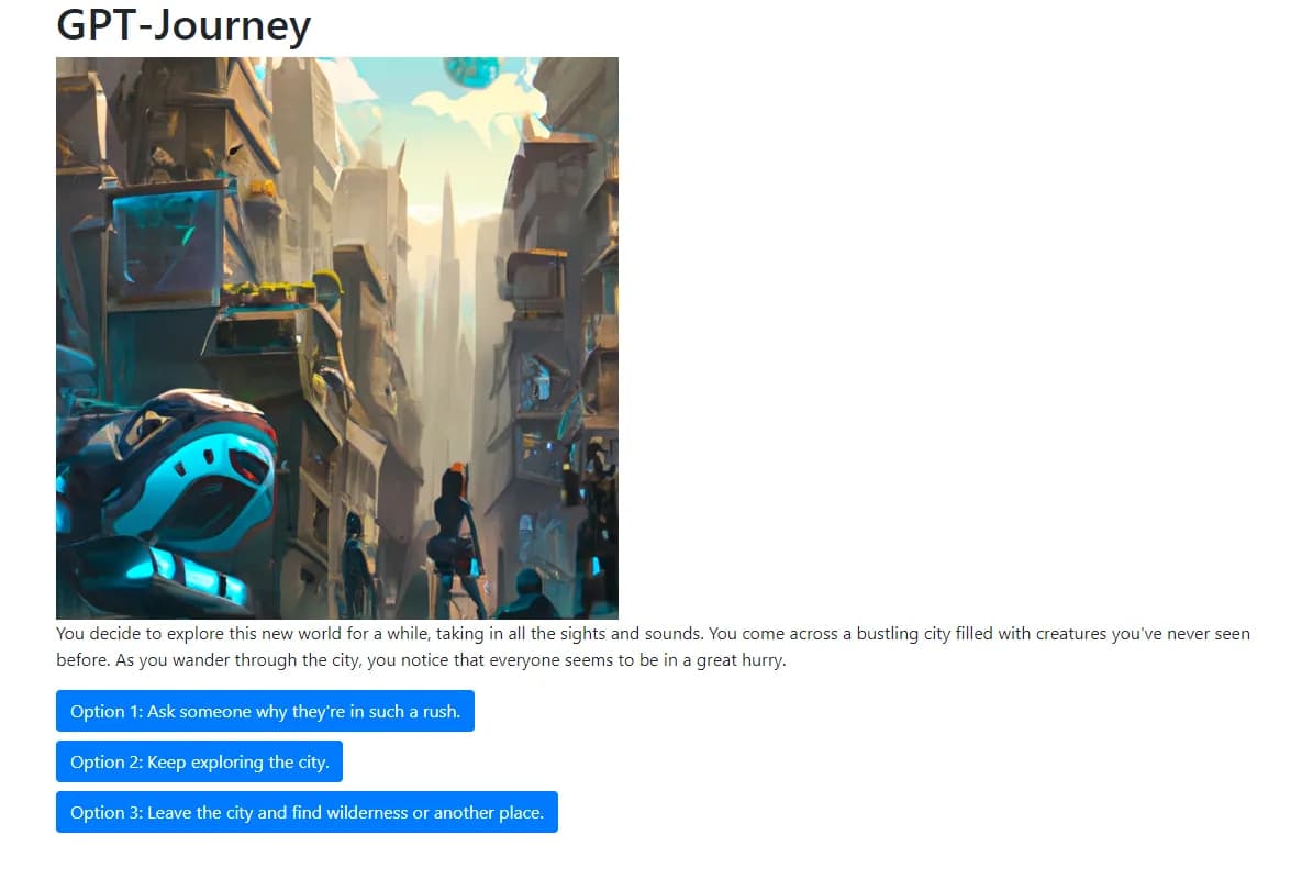 OpenAI journey
