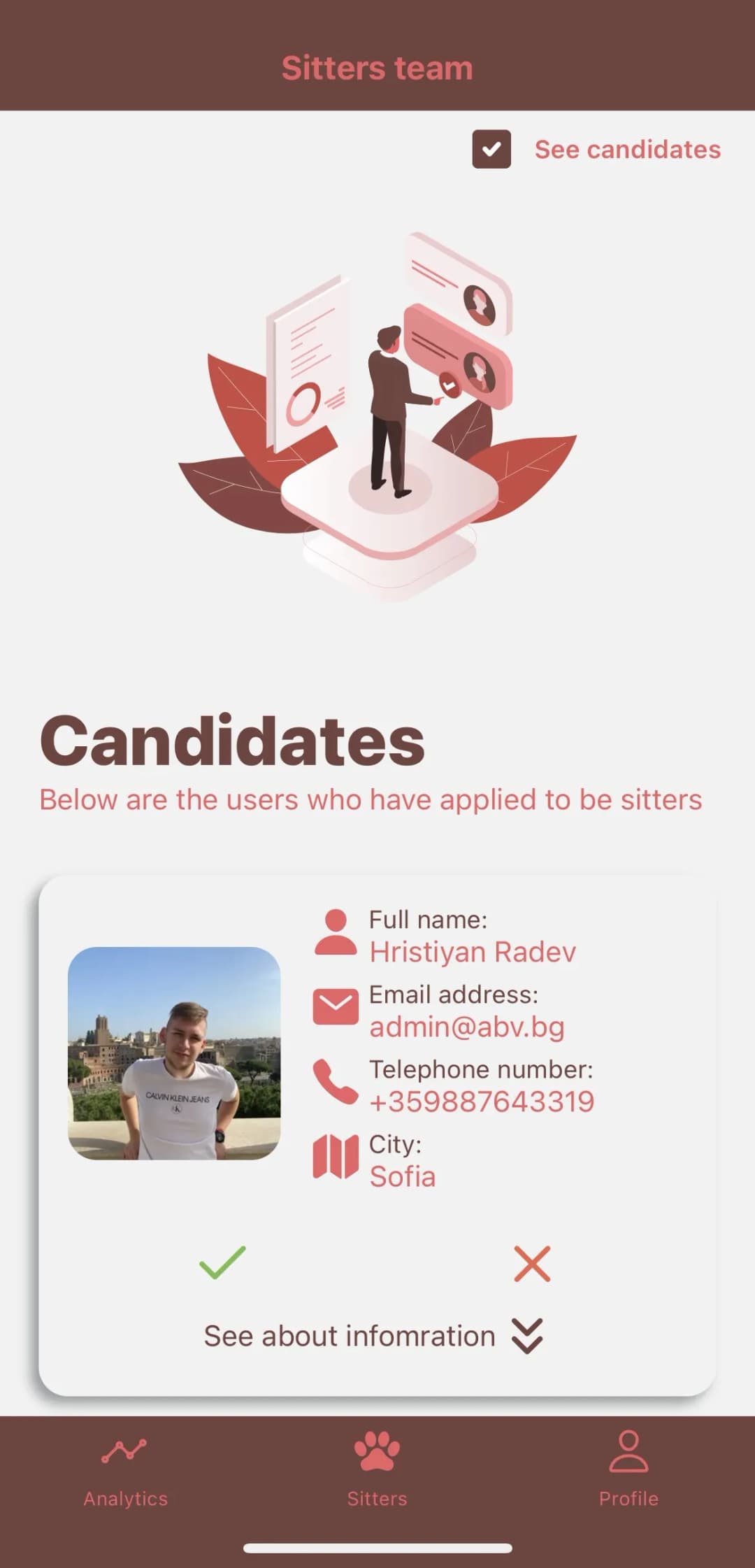 снимка 5 от проект PawSitter