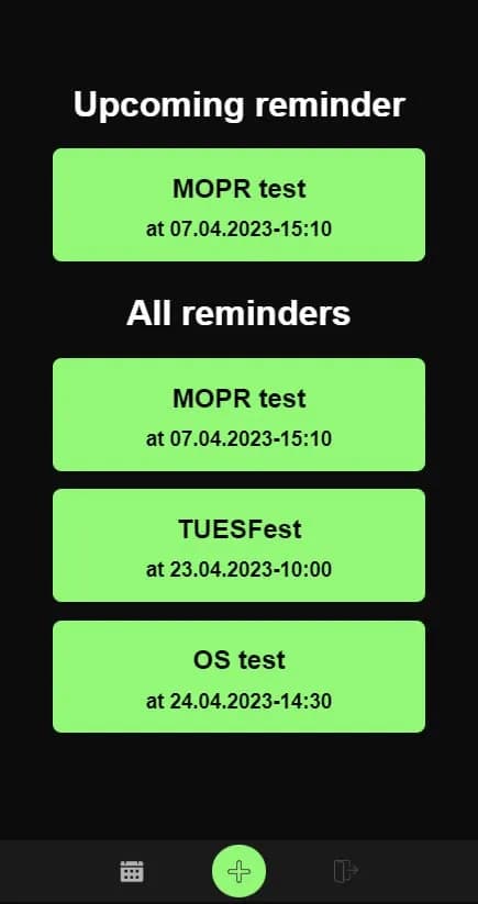 снимка 1 от проект RMNDR