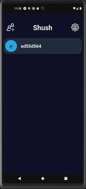 снимка 1 от проект SHUSH