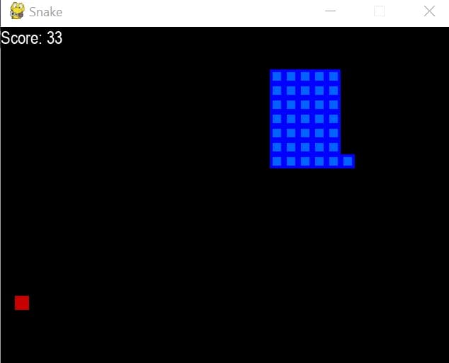 снимка 3 от проект SnakeAI