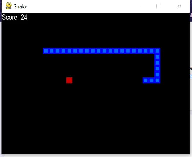 снимка 4 от проект SnakeAI