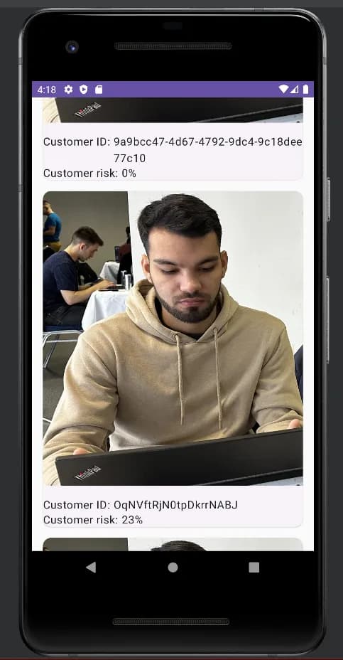 снимка 2 от проект StockGuard
