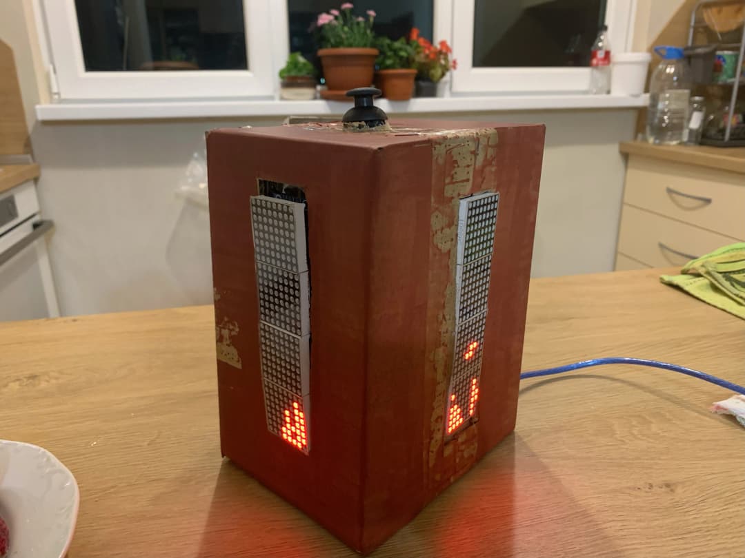 снимка 1 от проект Tetris Tower