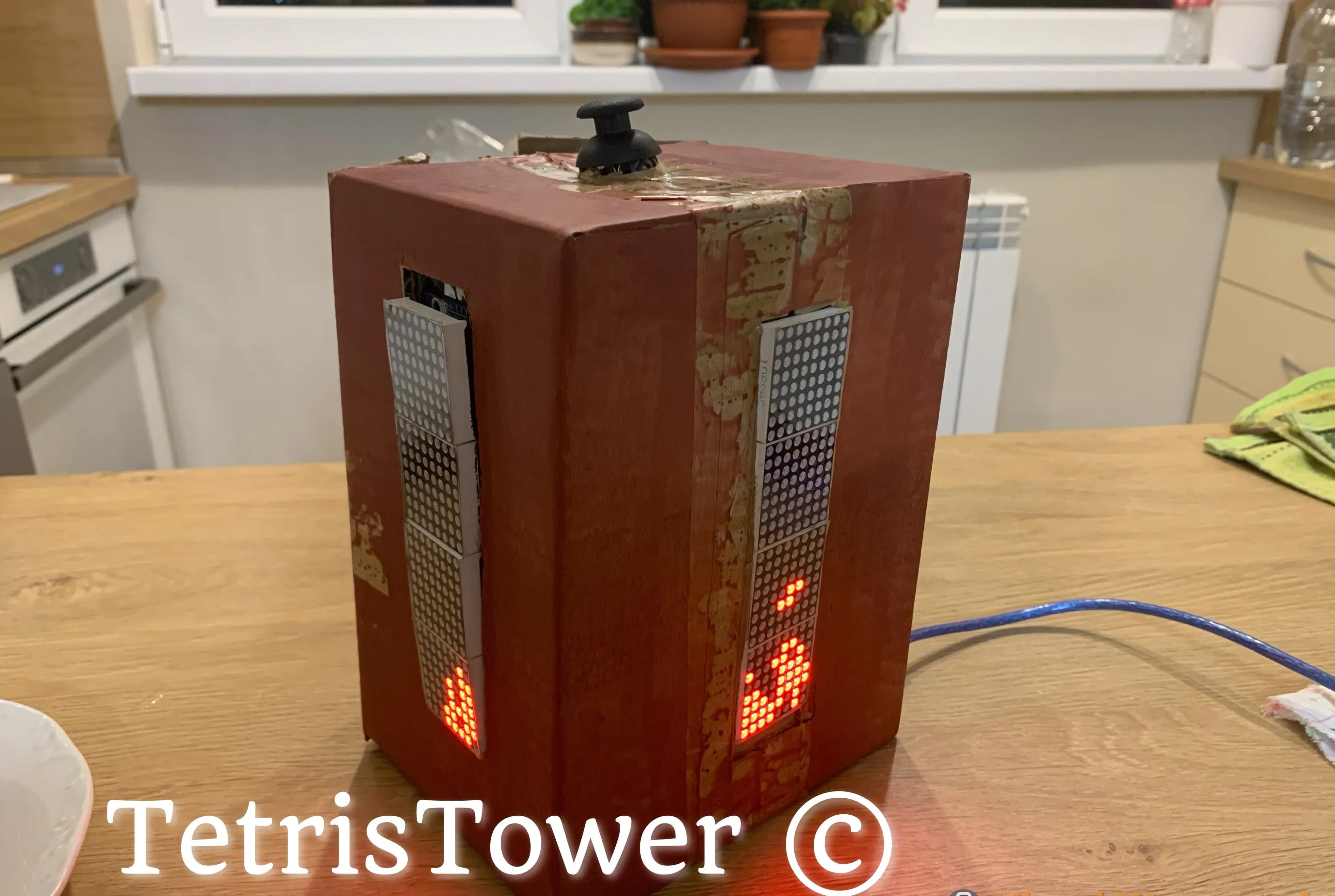 Tetris Tower