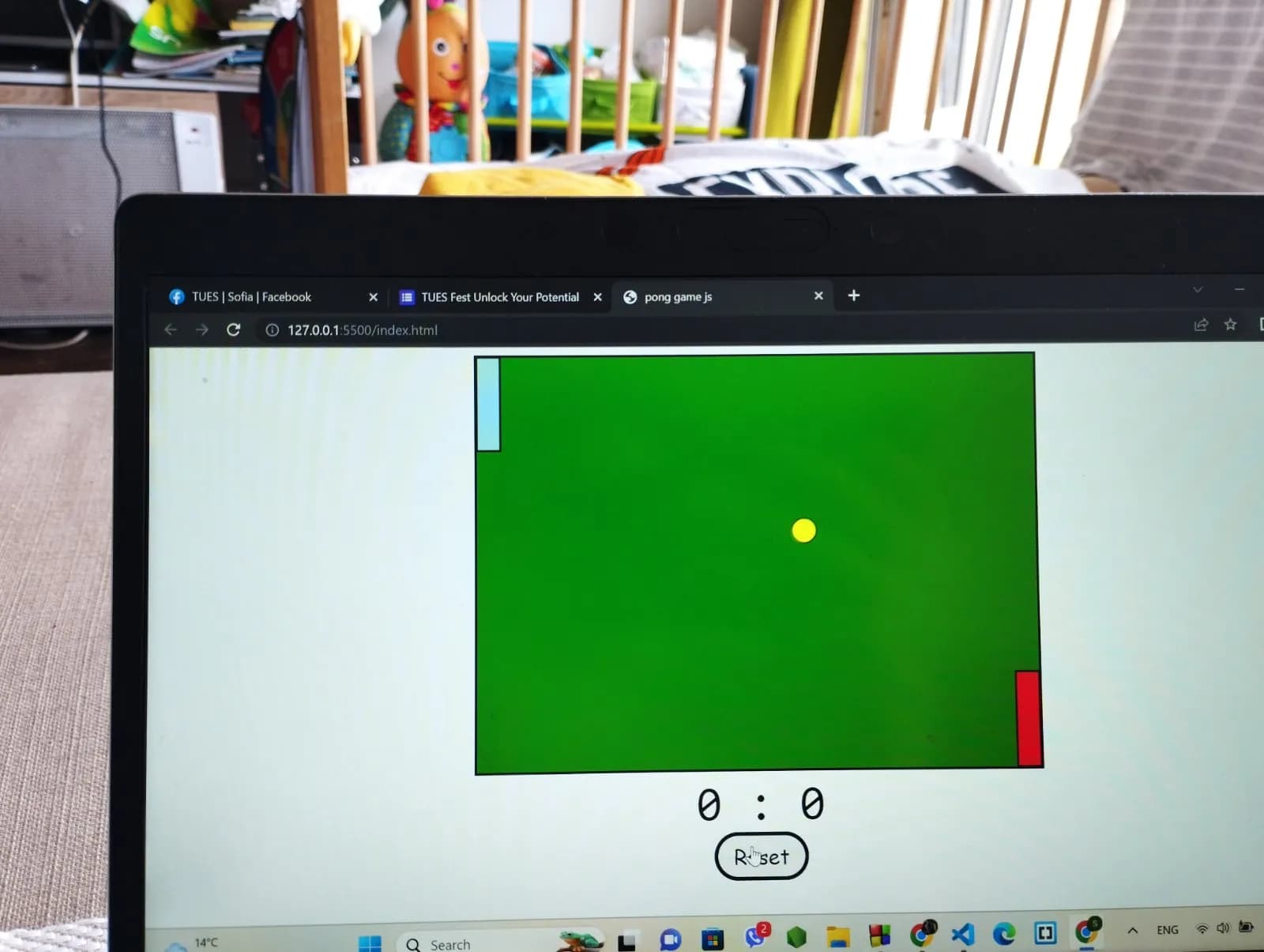pong game