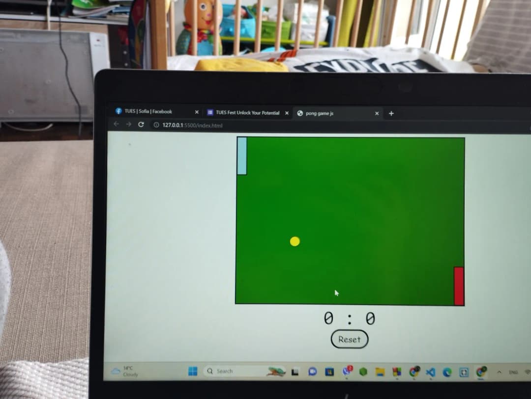 снимка 3 от проект pong game